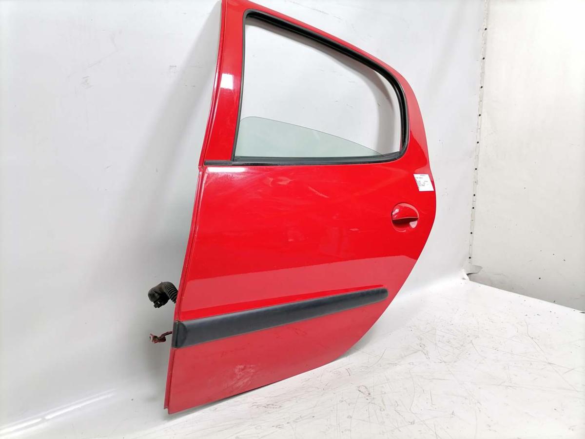 Peugeot 206+ original Tür hinten links KKN Rot Aden Bj.2009